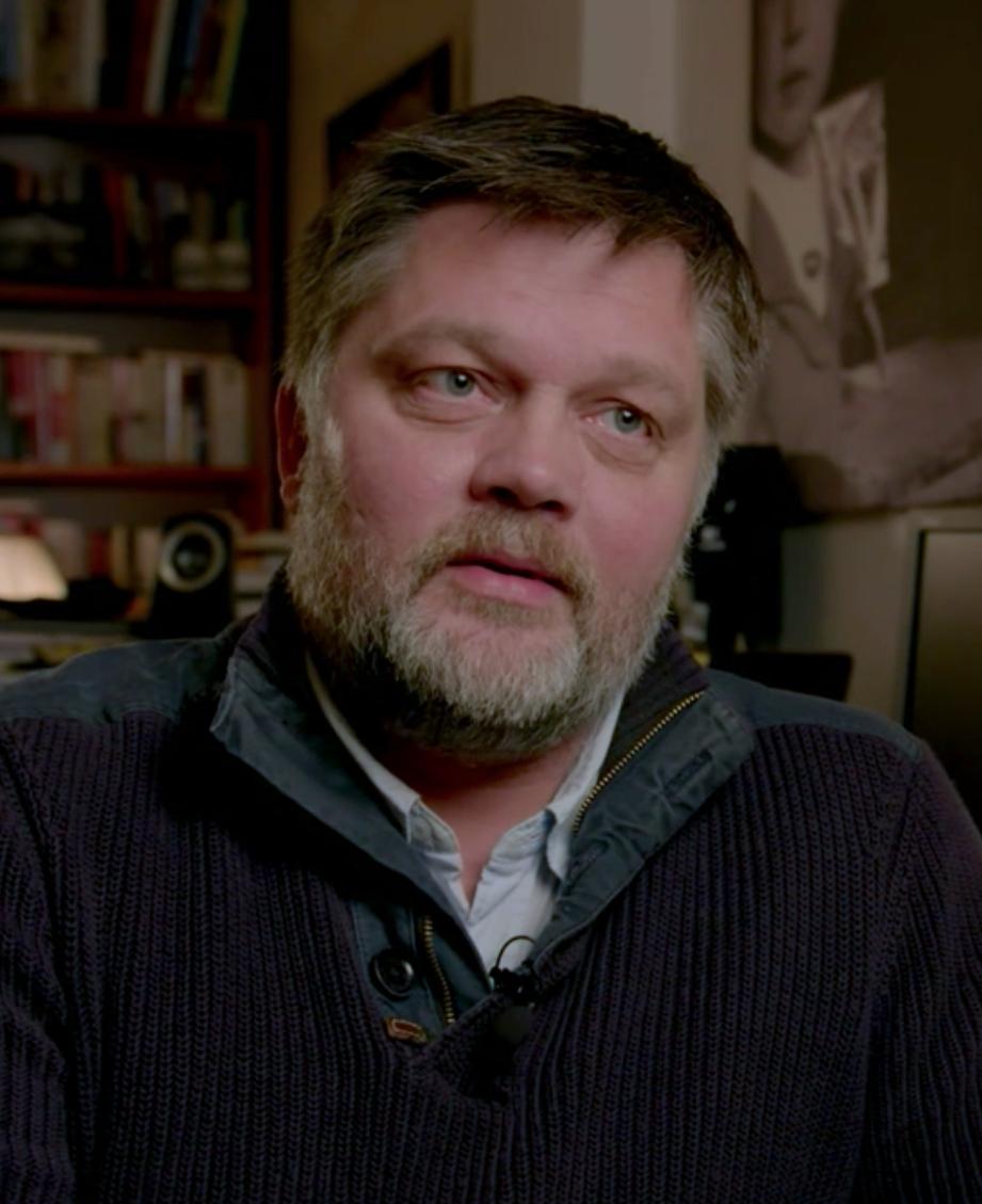 actor Johannes Kr. Kristjansson large photo