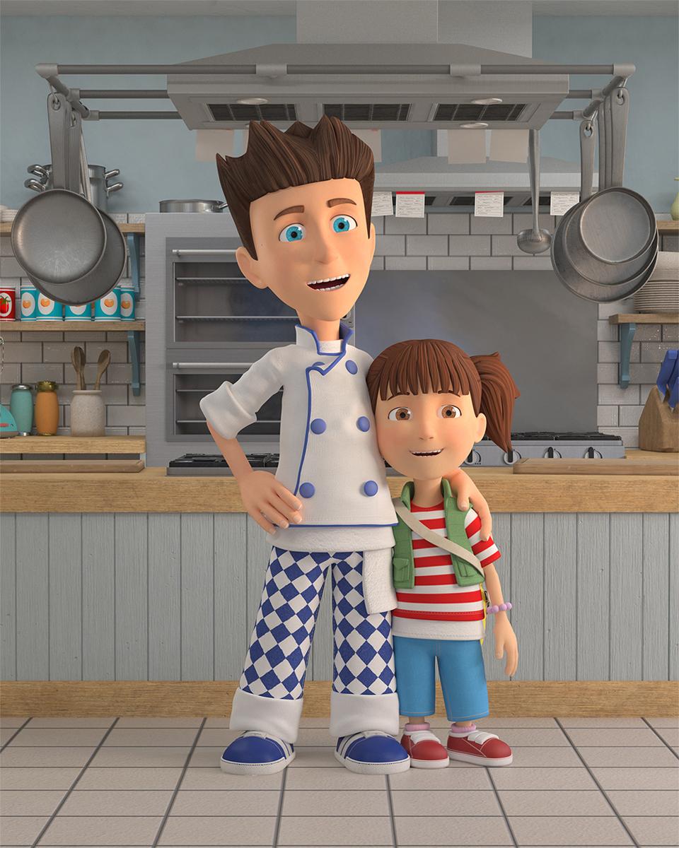 Shane the Chef backdrop