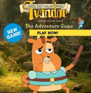 The Heroic Quest of the Valiant Prince Ivandoe [Version française] S1-S5
