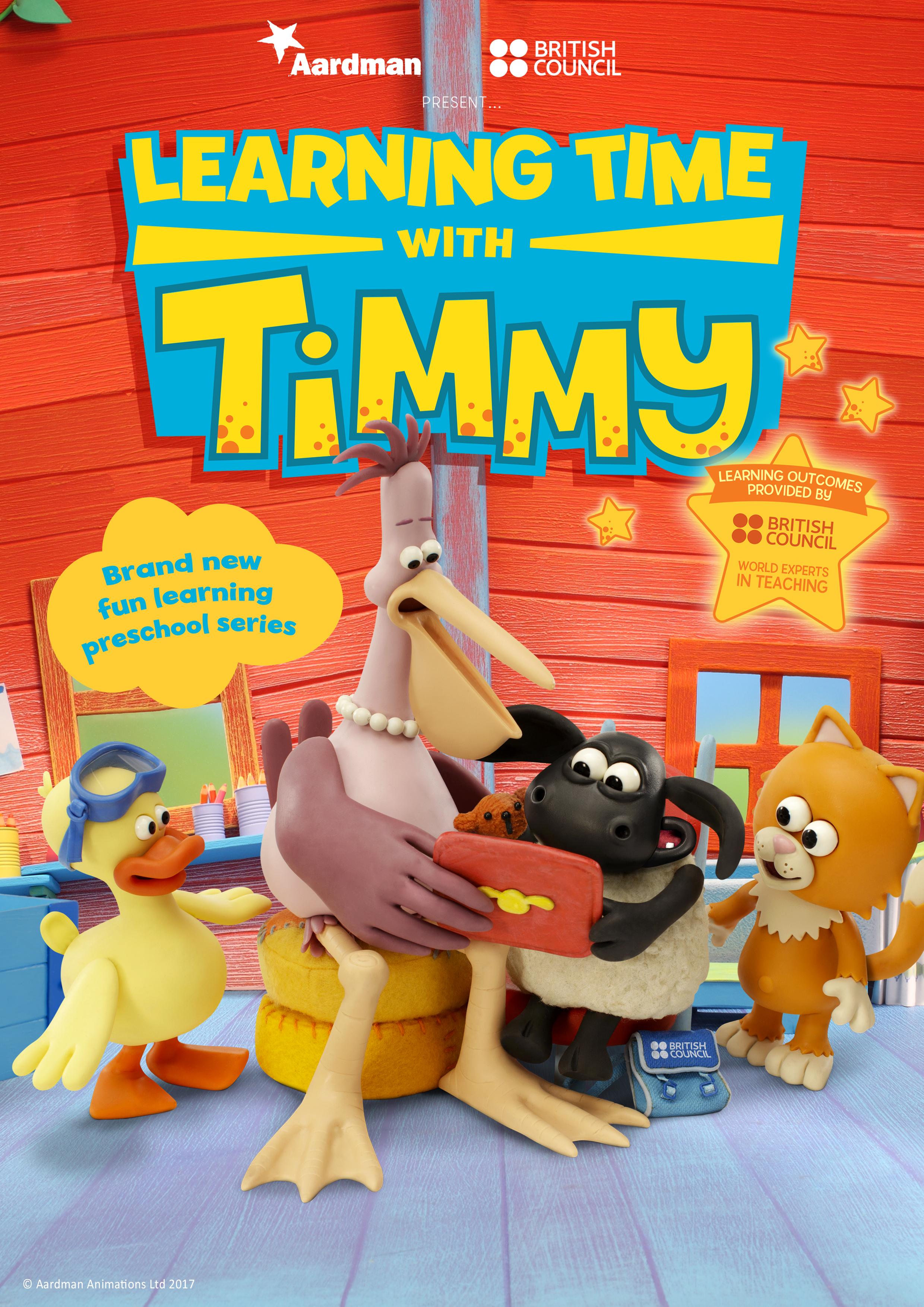 Learning Time with Timmy backdrop