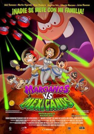 Martians vs. Mexicans [SpanishLatam]