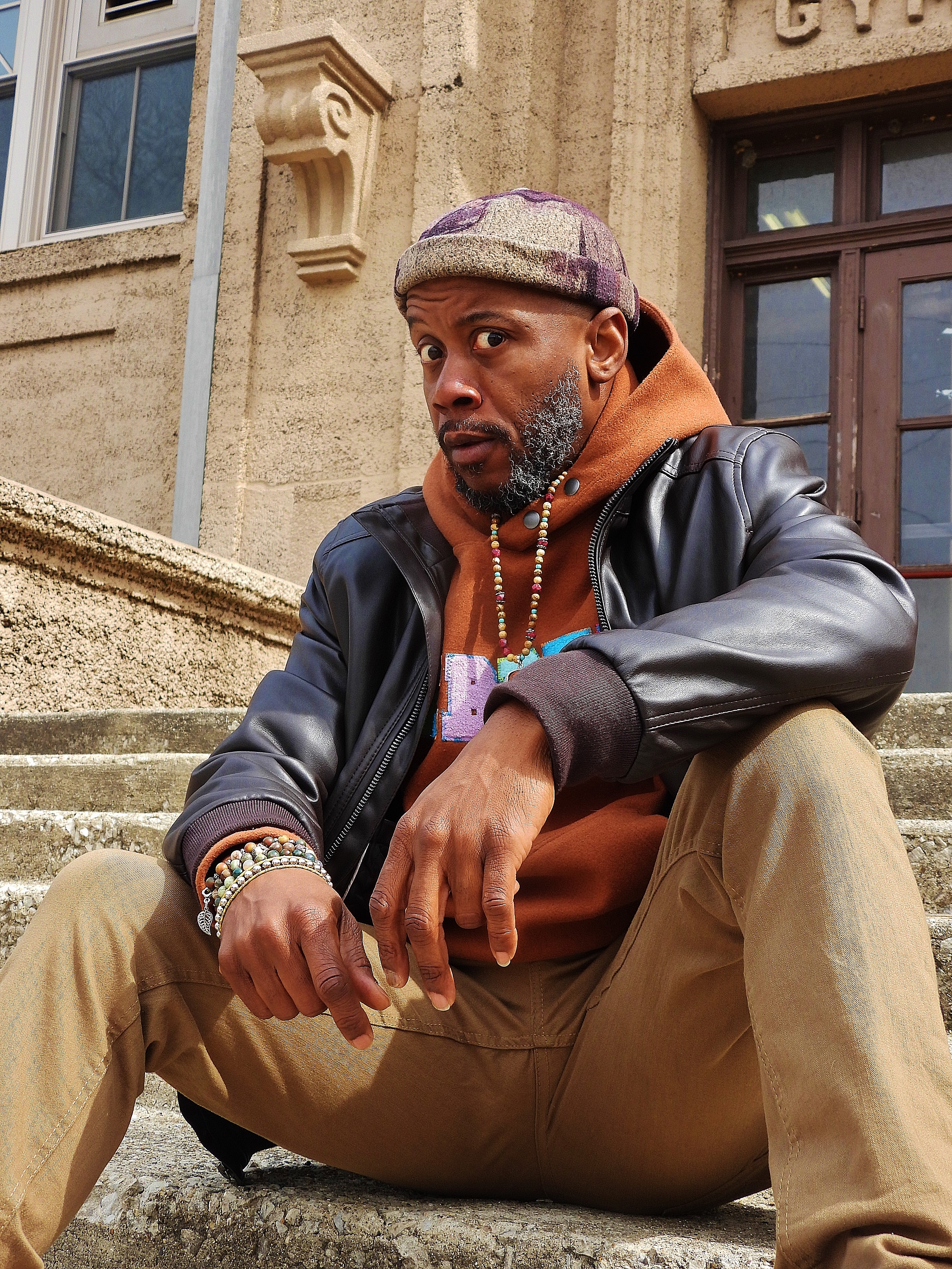 actor Brian 'Da Wildcat' Smith large photo