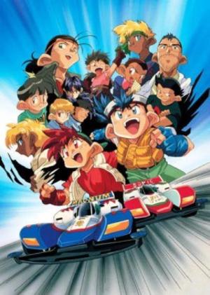 The Racing Brothers, Lets & Go [English] S1-S2