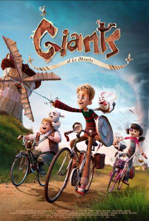 Giants of la Mancha [Russian]