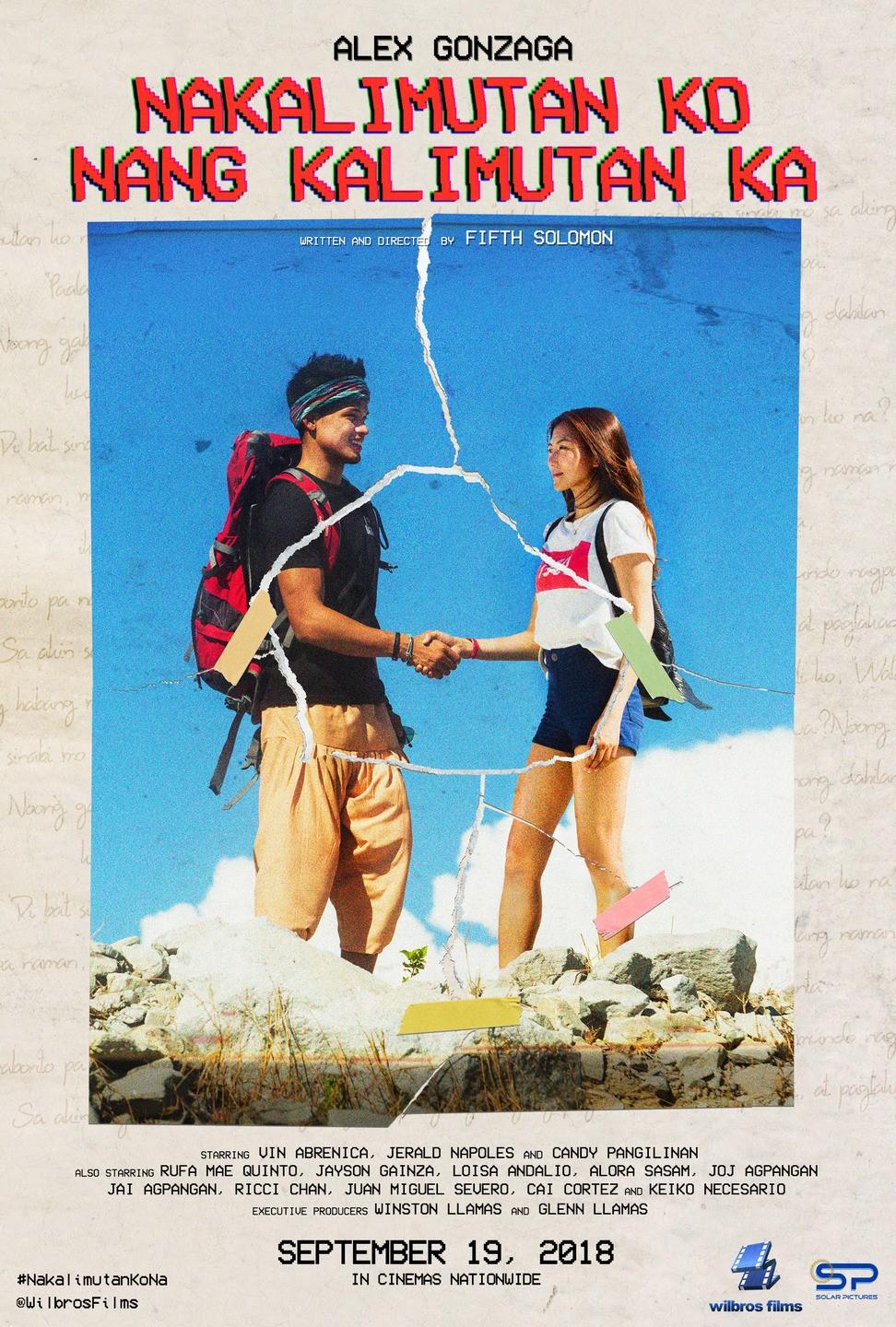 Nakalimutan ko nang kalimutan ka poster