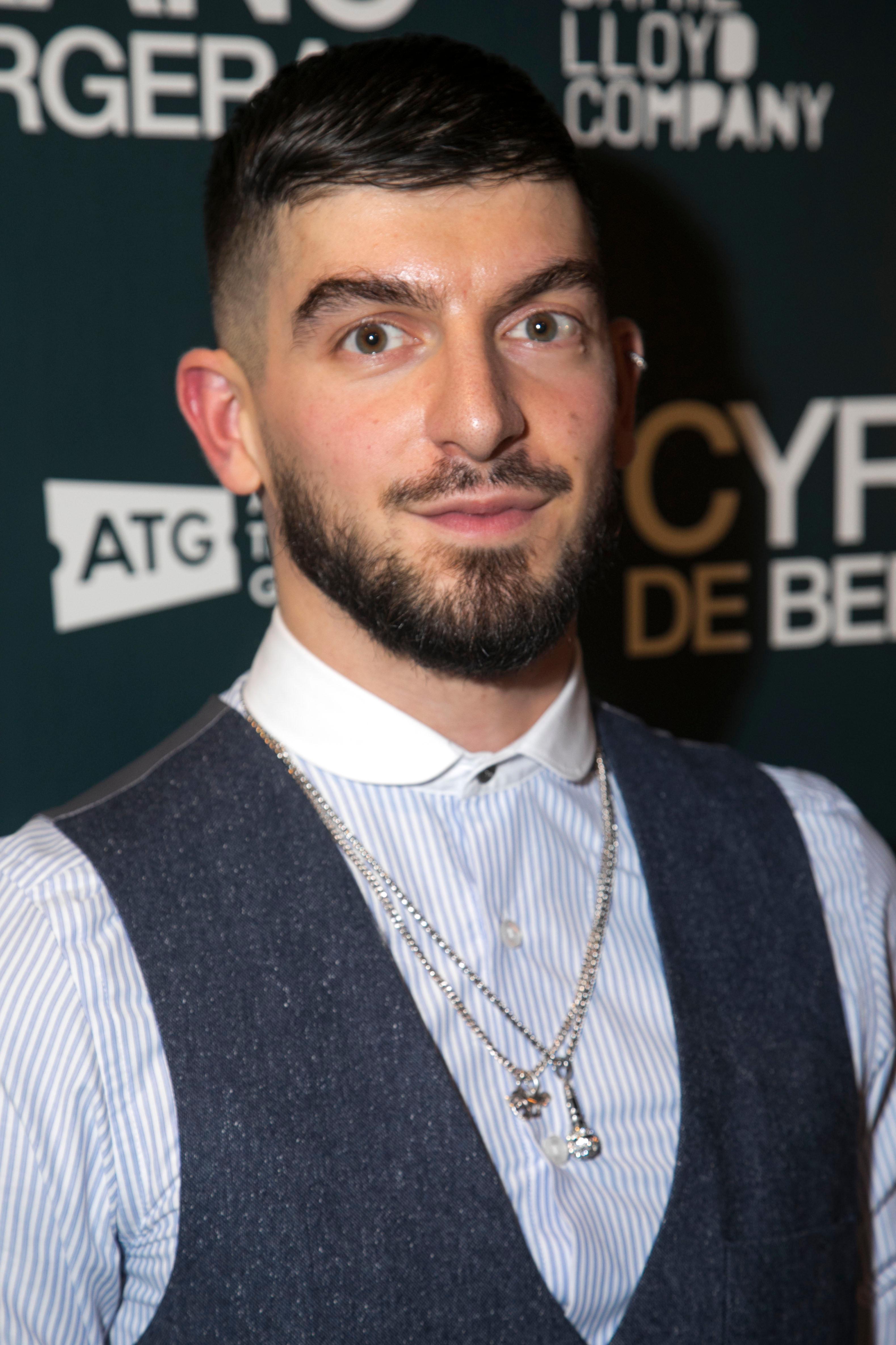 actor Nima Taleghani large photo