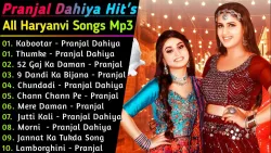 Pranjal Dahiya New All Songs 2021 | New Haryanvi Songs Jukebox 2021 | Pranjal Dahiya Hit Songs 2021