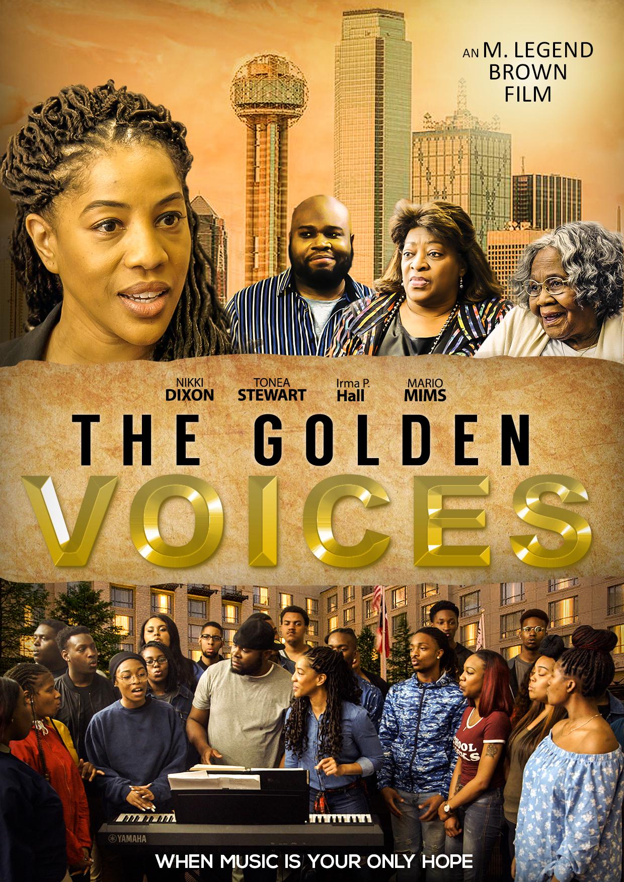 The Golden Voices - like Lady from Louisiana but family-friendly