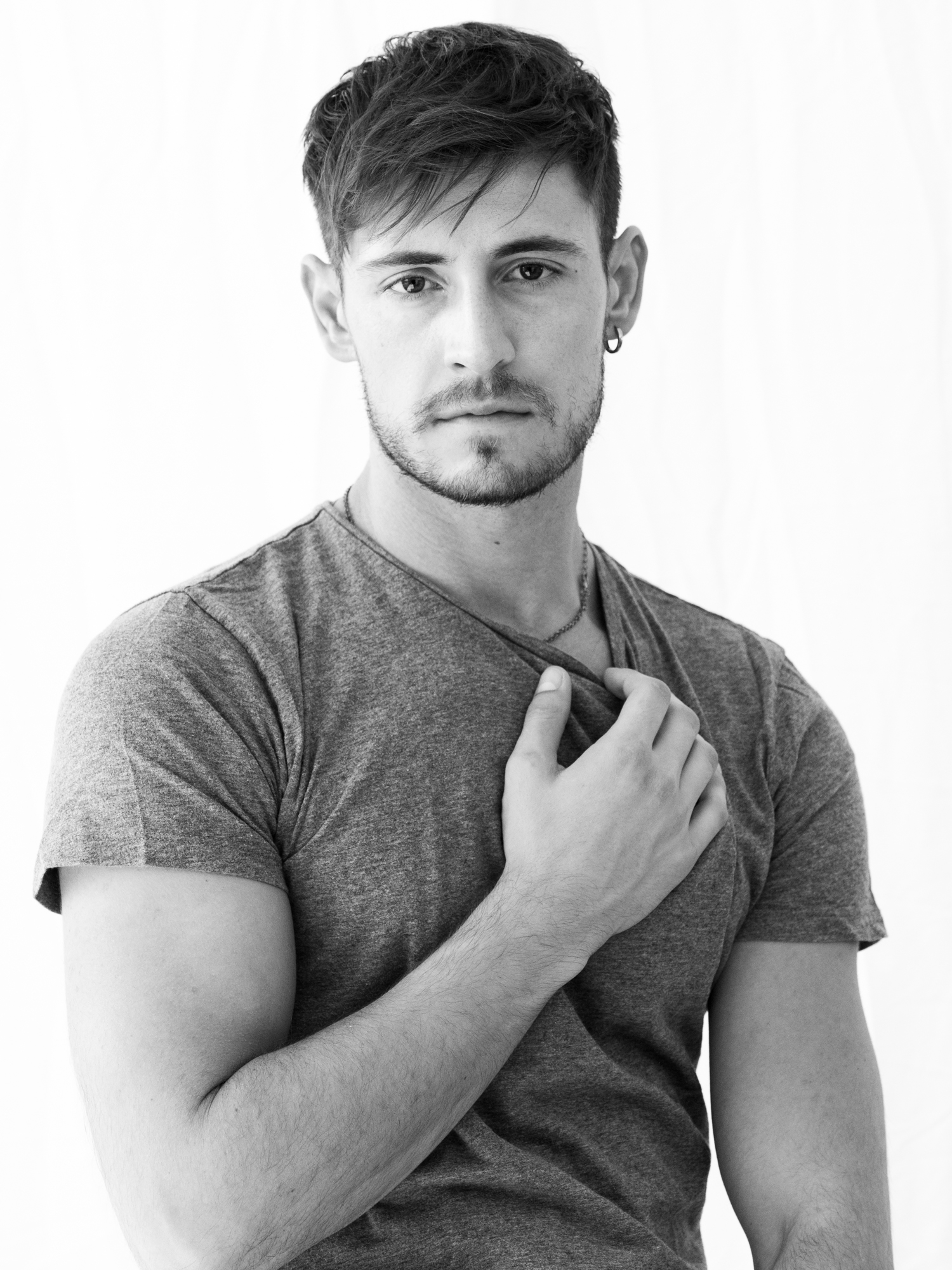 actor Eric D'Agostino large photo