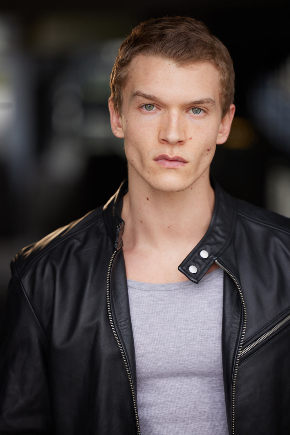 actor Connor Storrie large photo