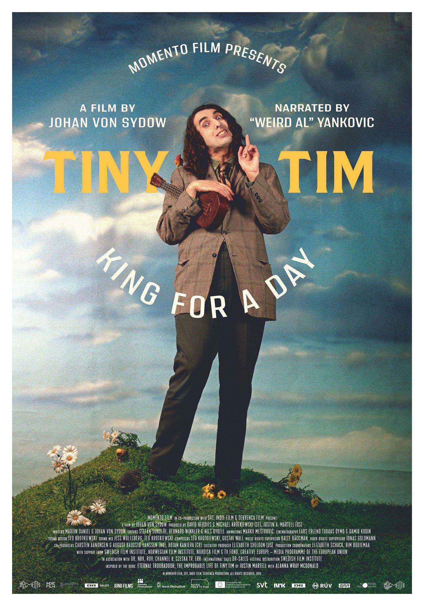 Tiny Tim: King for a Day - like My Massive Cock but lighter