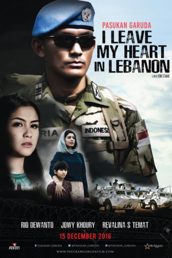 Pasukan Garuda: I Leave My Heart in Lebanon - like The 38th Parallel but with more action