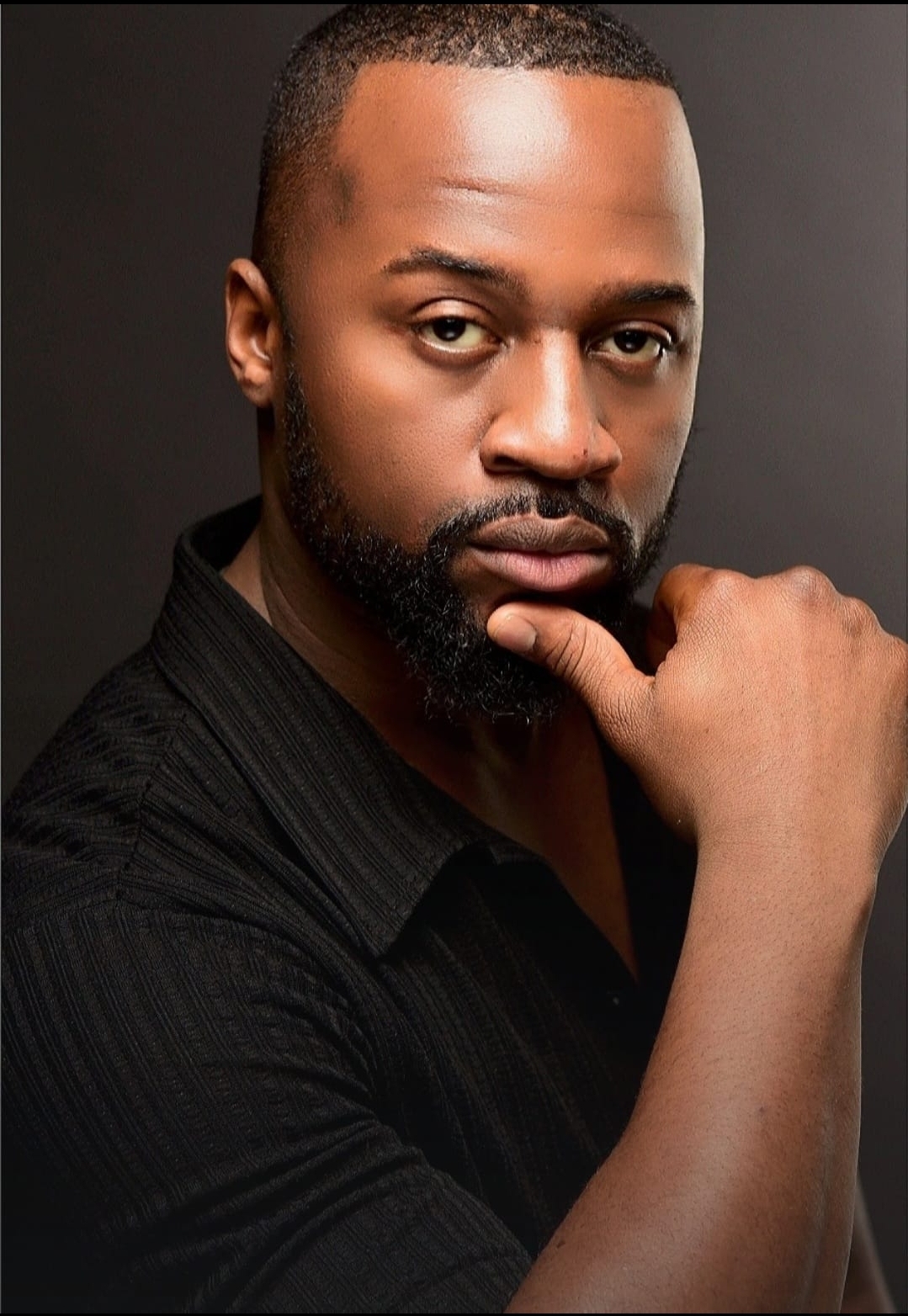 actor Yahudah Bane Brown large photo