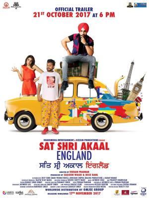 Sat Shri Akaal England [Punjabi]