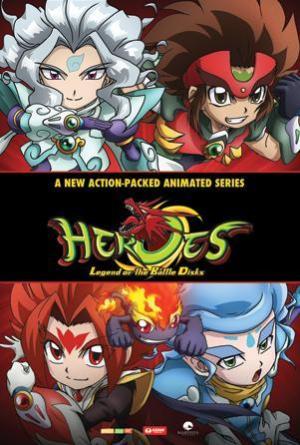 Heroes ~Legend of Battle Disks~ [English]