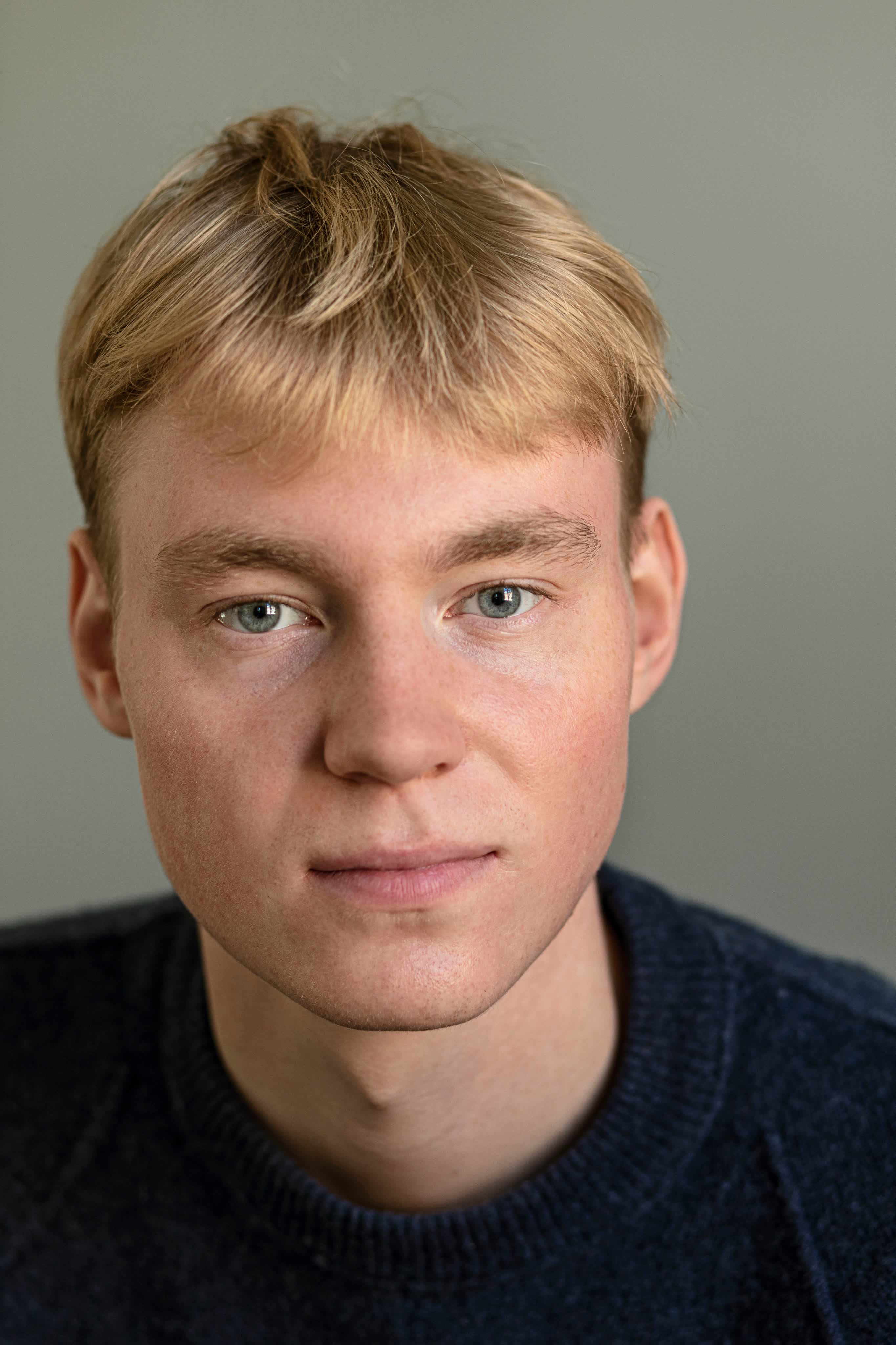 actor Elias Budde Christensen large photo