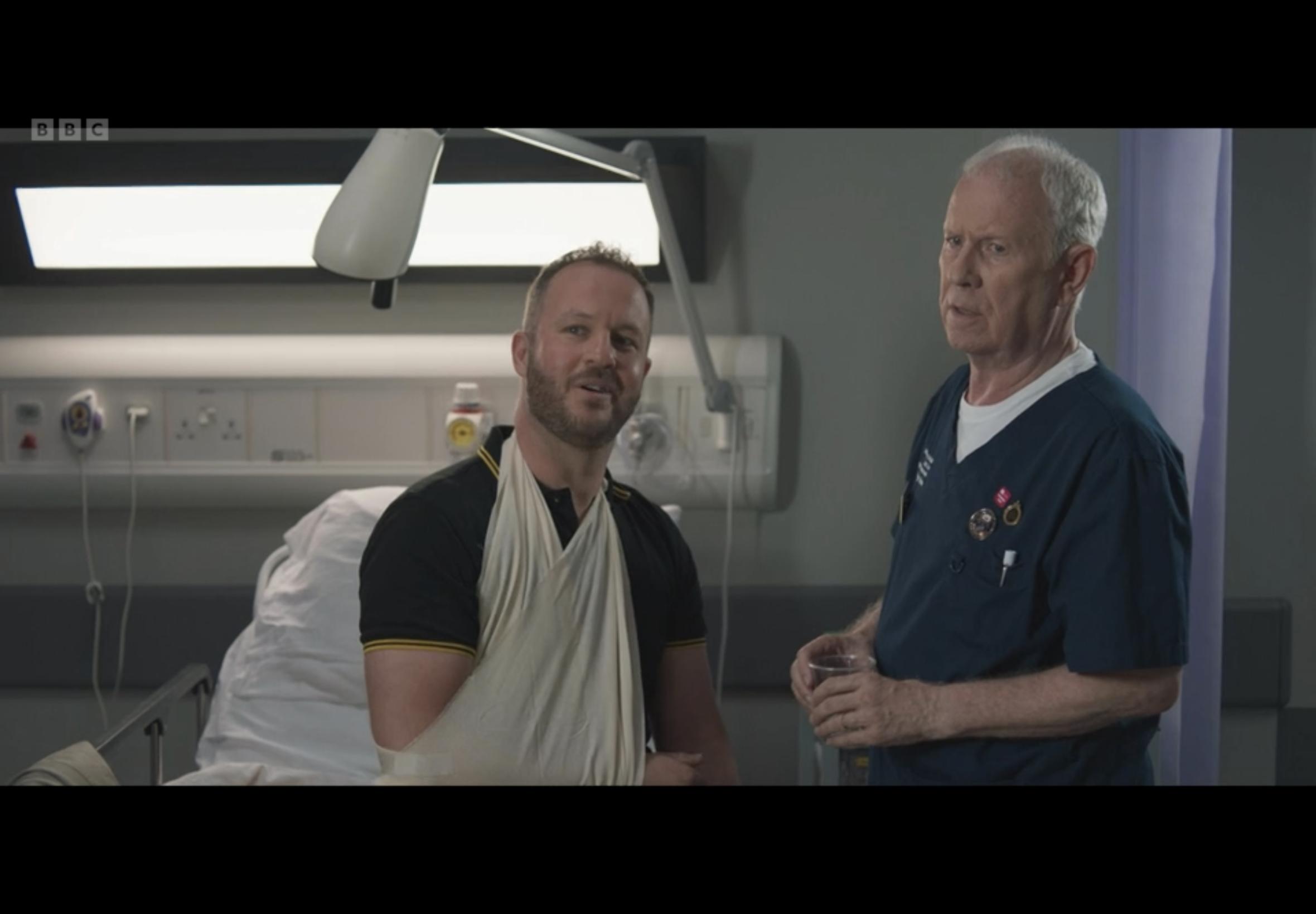 actor Daniel Millar large photo