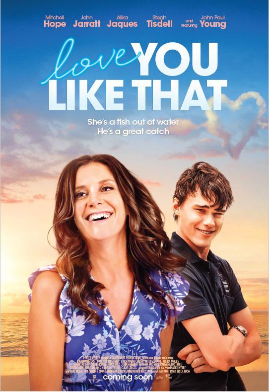 Love You Like That - like Web of Make Believe: Death, Lies and the Internet but lighter
