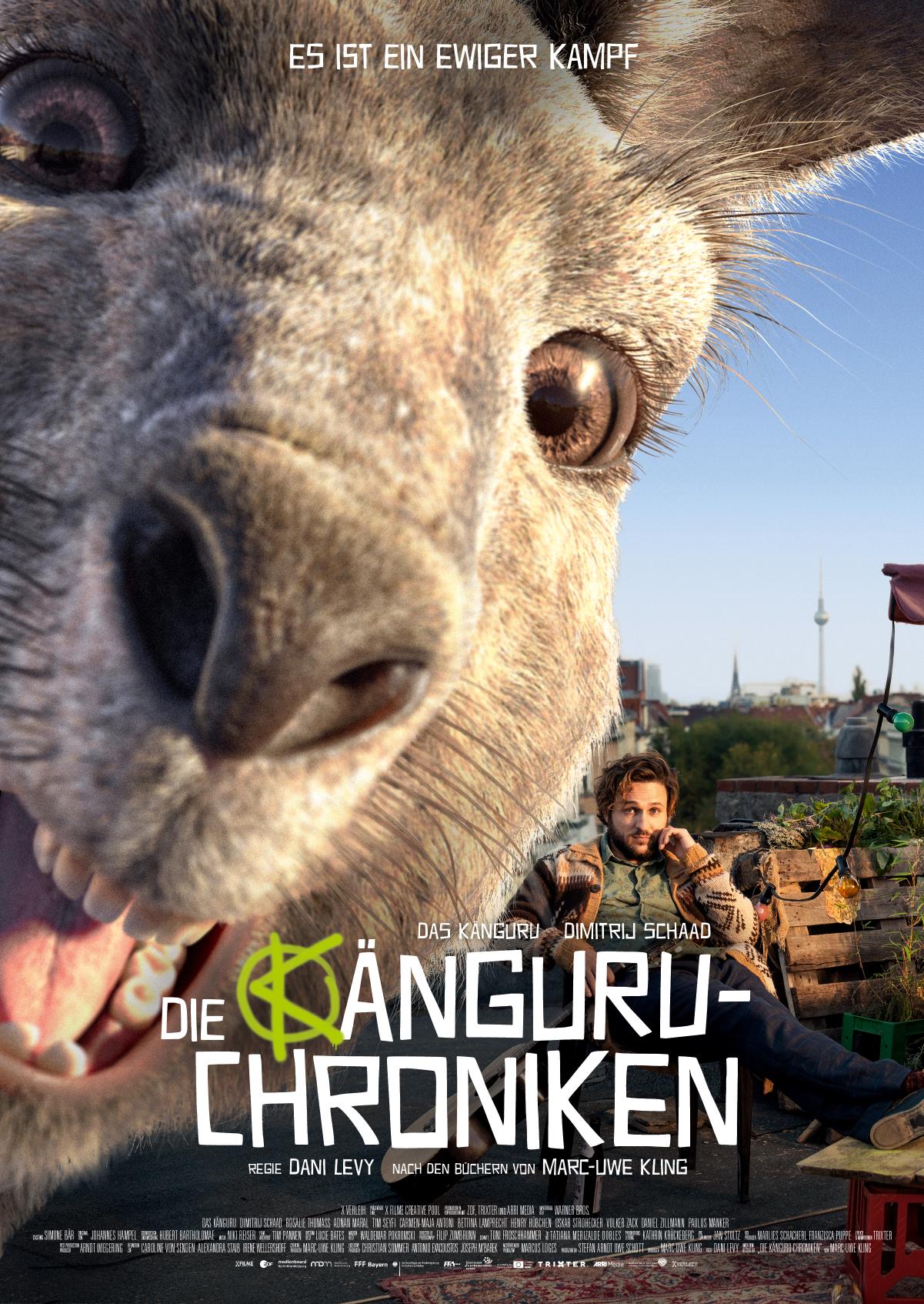Die Känguru-Chroniken poster