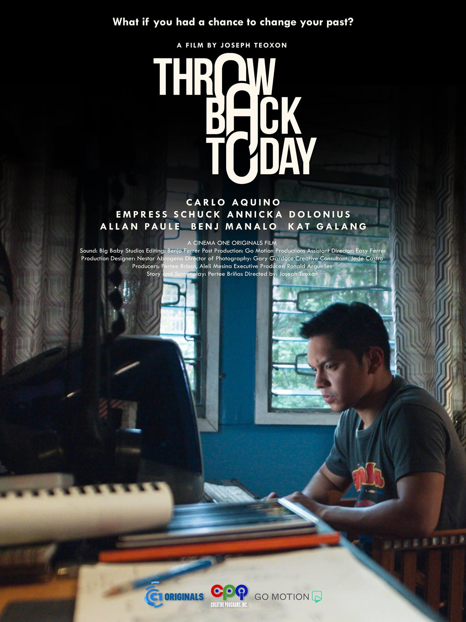 Throwback Today poster
