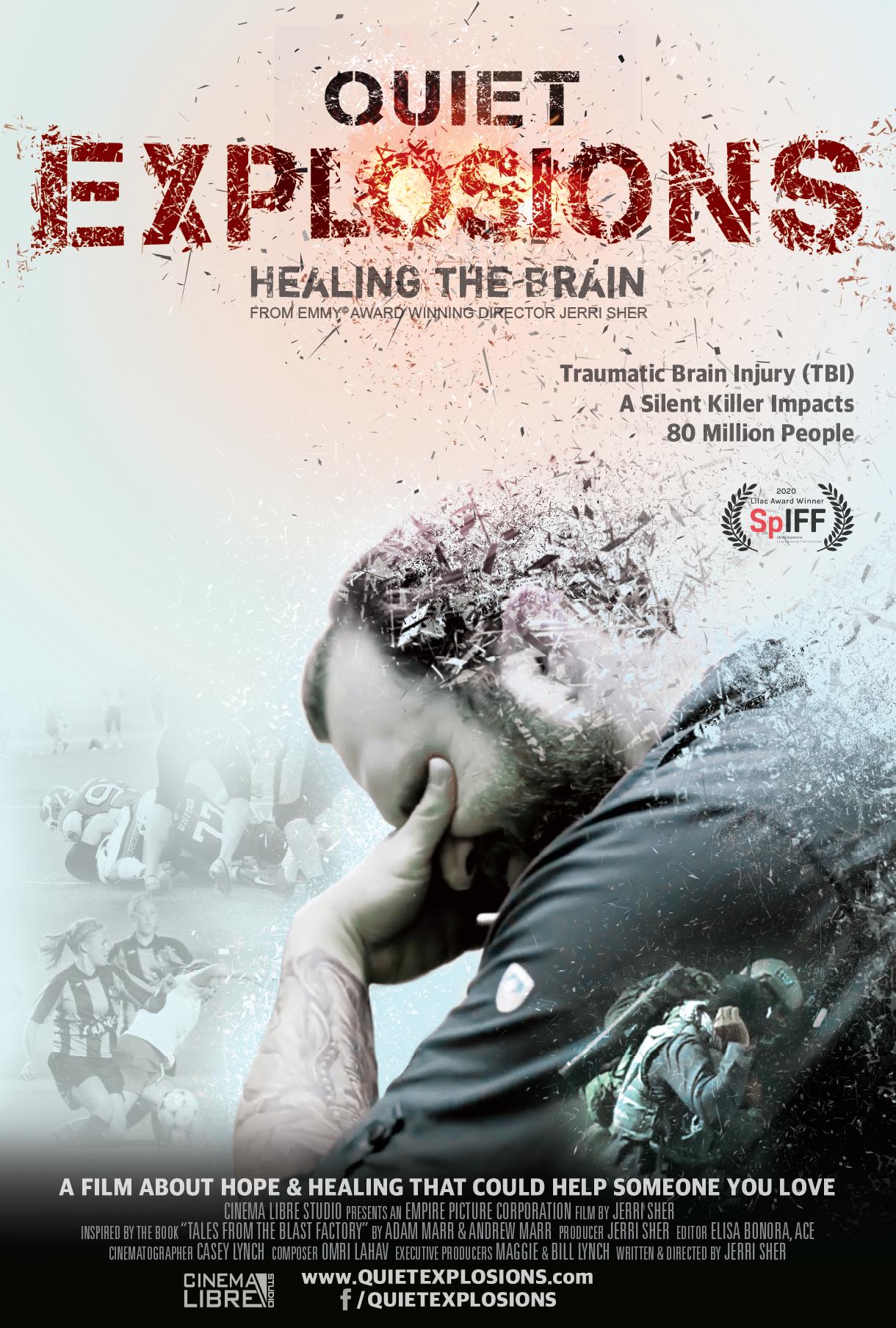 Quiet Explosions: Healing the Brain poster - similar to Who's Talking to Chris Wallace