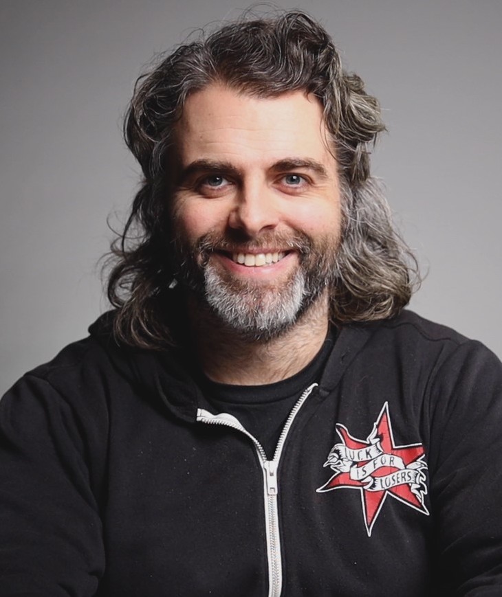 actor Guy Pigden large photo