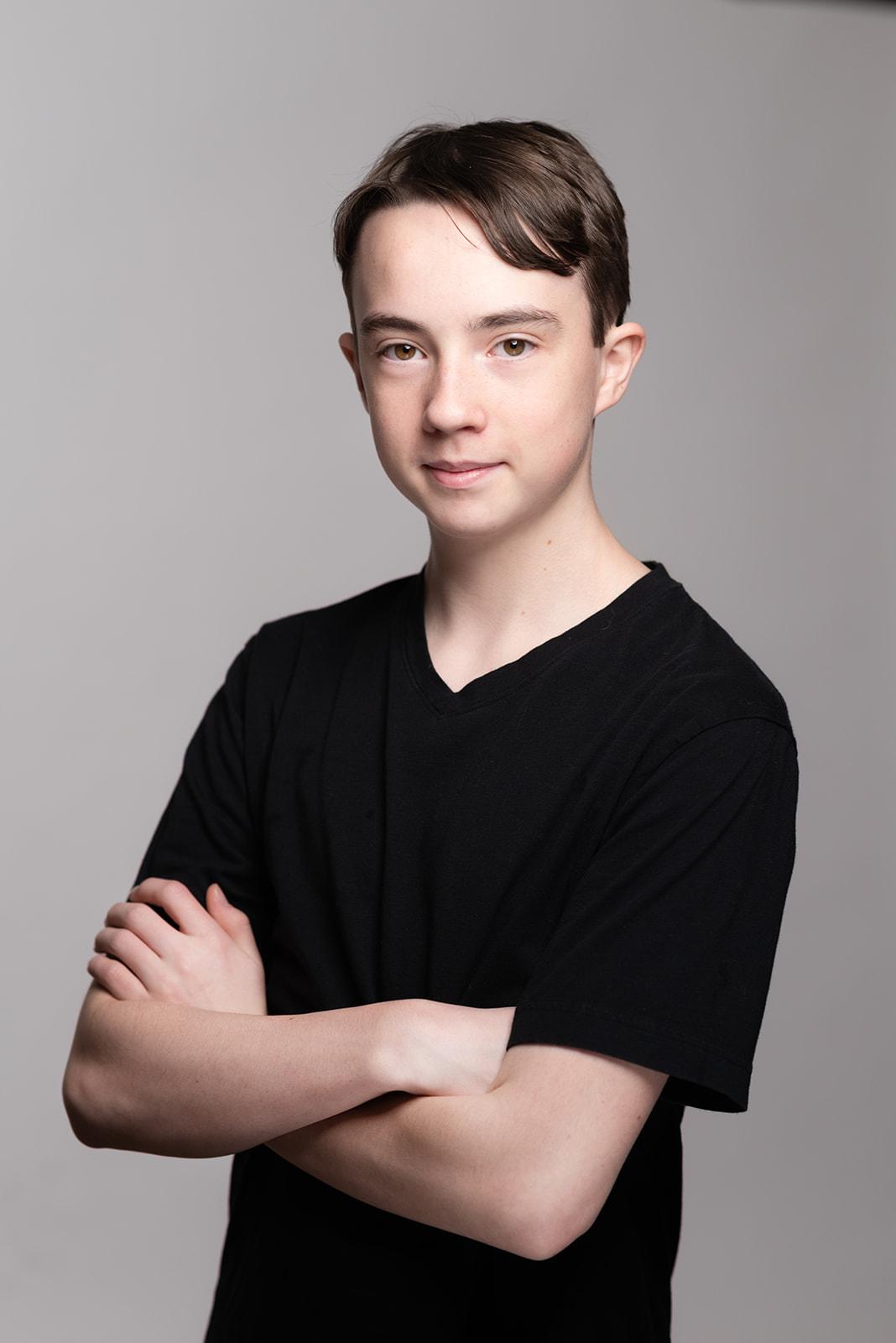 actor Zenon Brown large photo