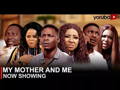 My Mother And Me poster - similar to Alfa Saheed 3