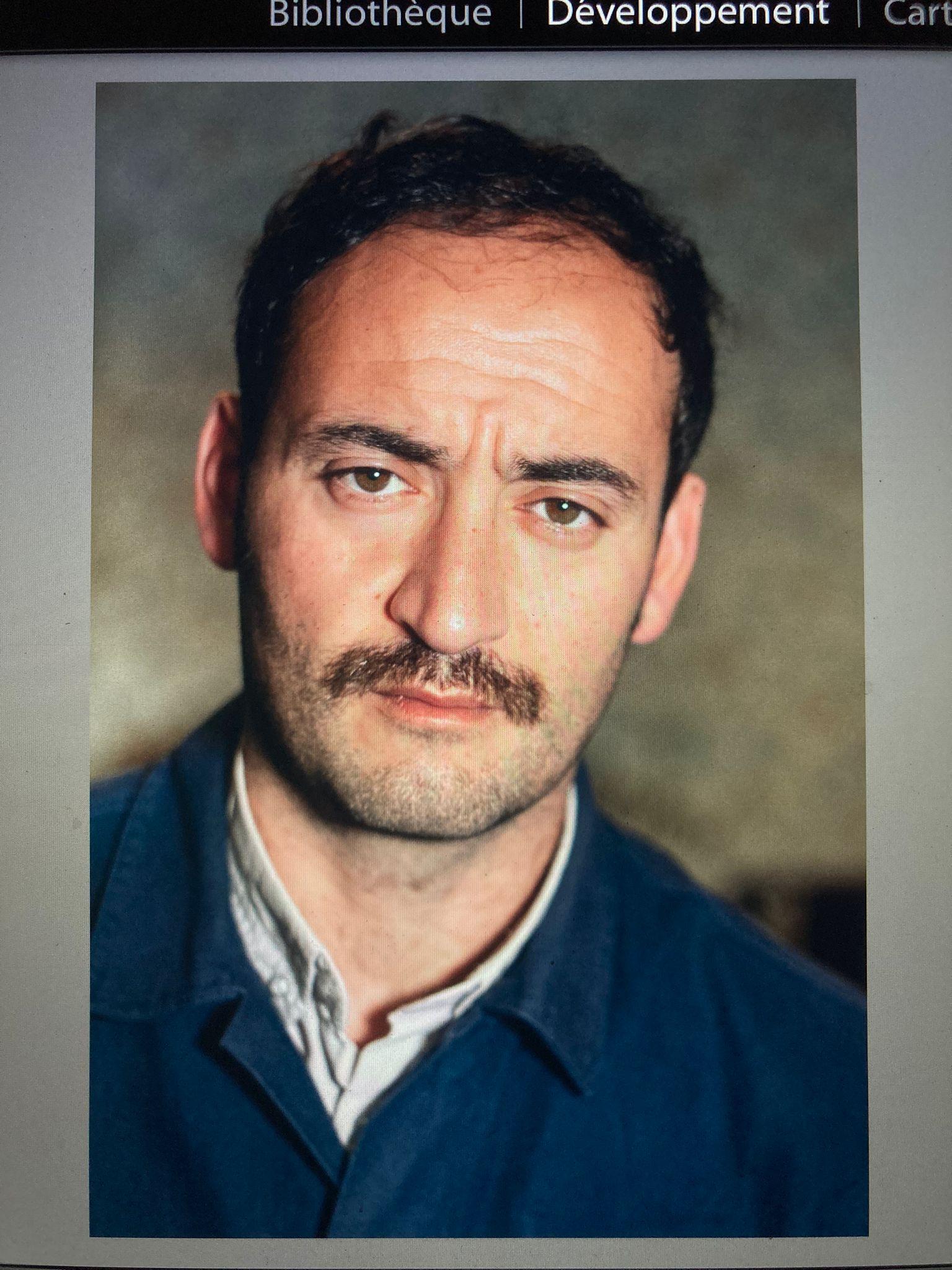 actor Michael Amiar large photo