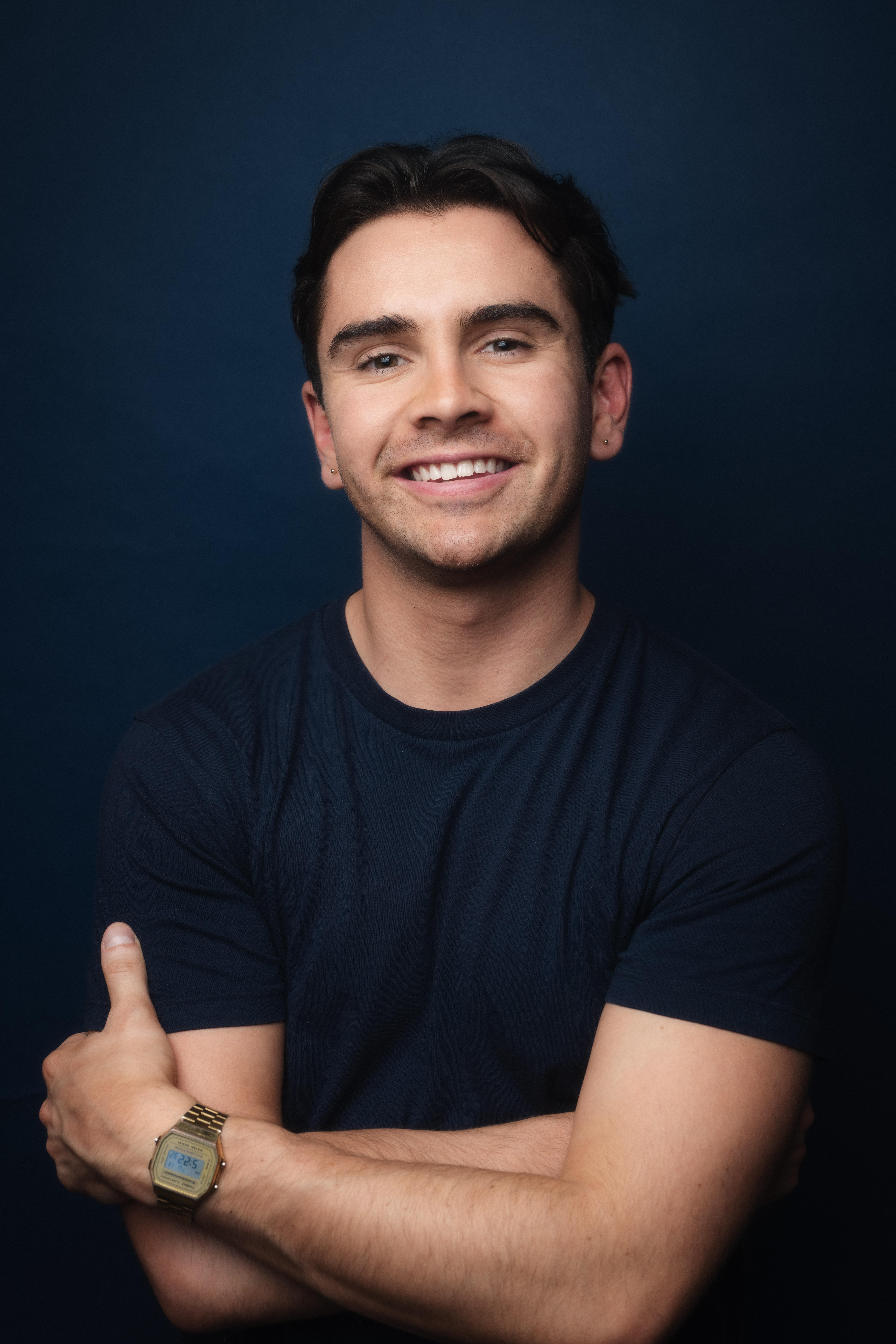 actor Connor Delves large photo