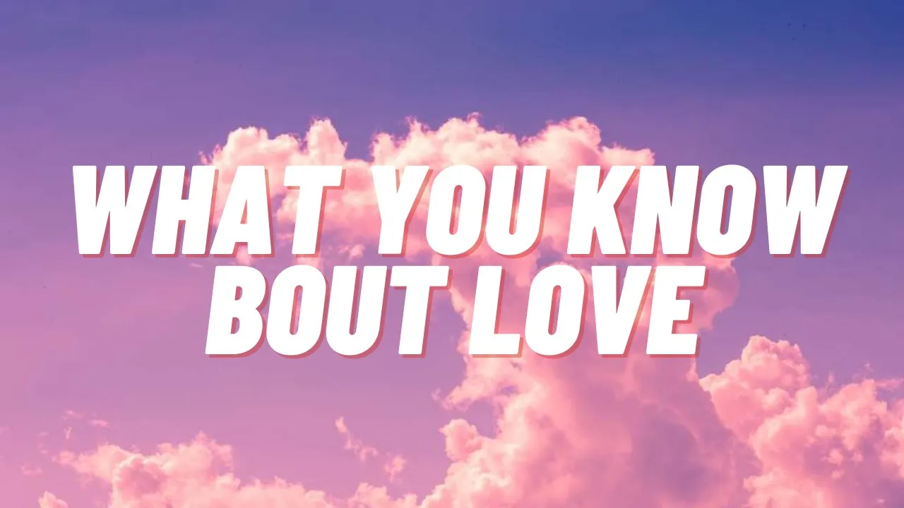 Pop Smoke - What You Know Bout Love[1 HOUR] "She said What you know bout love" [Tiktok Song] (2020) | Watch on Movi47