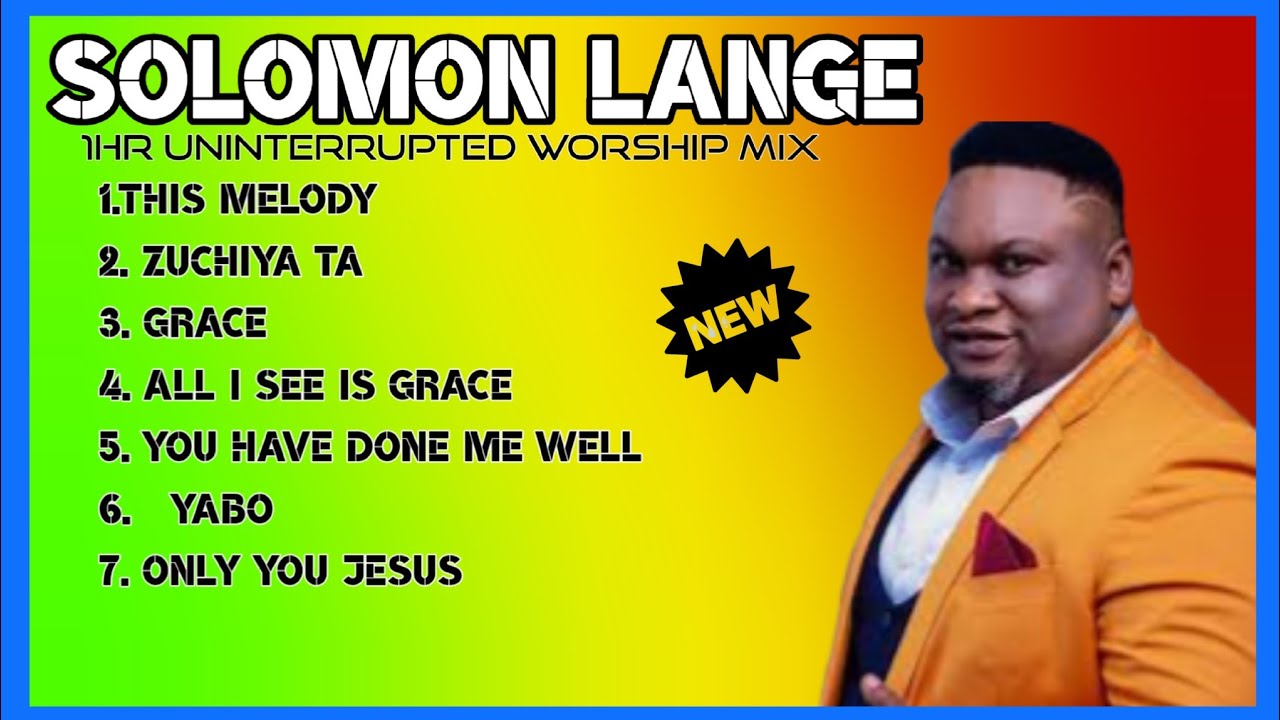Solomon Lange _ This Melody and more|1hr plus uninterrupted  mix|Worship experience|Powerful worship