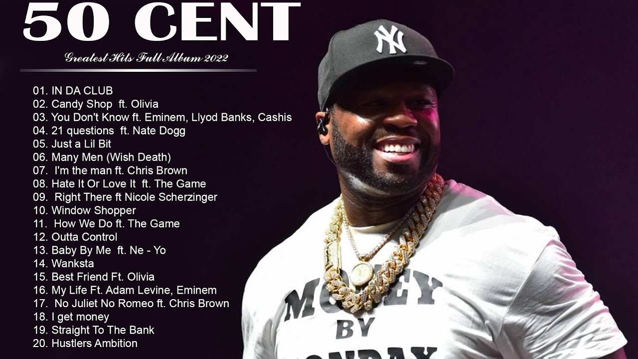50Cent - Greatest Hits 2022 | TOP 100 Songs of the Weeks 2022 - Best Playlist RAP Hip Hop 2022