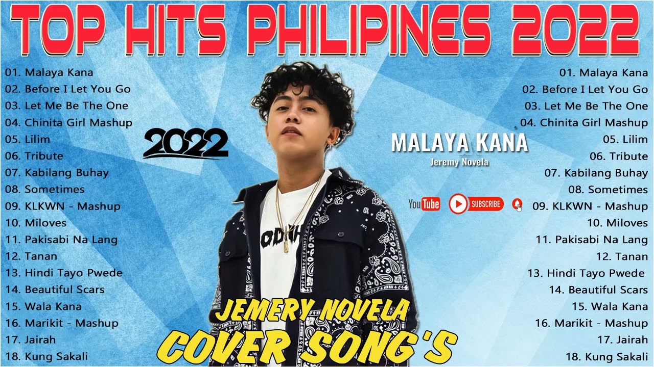 Jeremy Novela Playlist 2022 - Best Songs Cover Of All Time -Malaya Kana, Kabilang Buhay, Umasa 2022