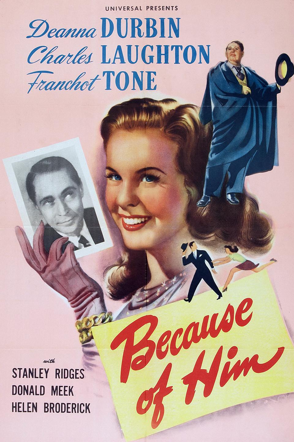 Because of Him - like The Secret Life of Walter Mitty but family-friendly