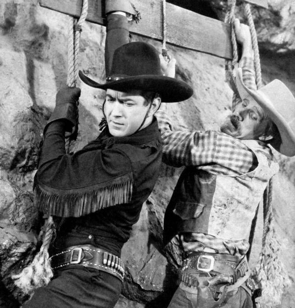 Wild West Days poster - similar to The Lonely Trail