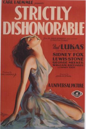 Strictly Dishonorable [Portuguese]