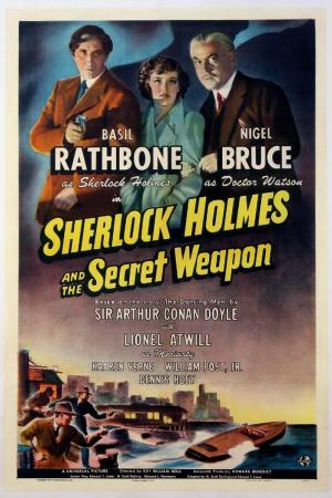 Sherlock Holmes and the Secret Weapon [Version française]