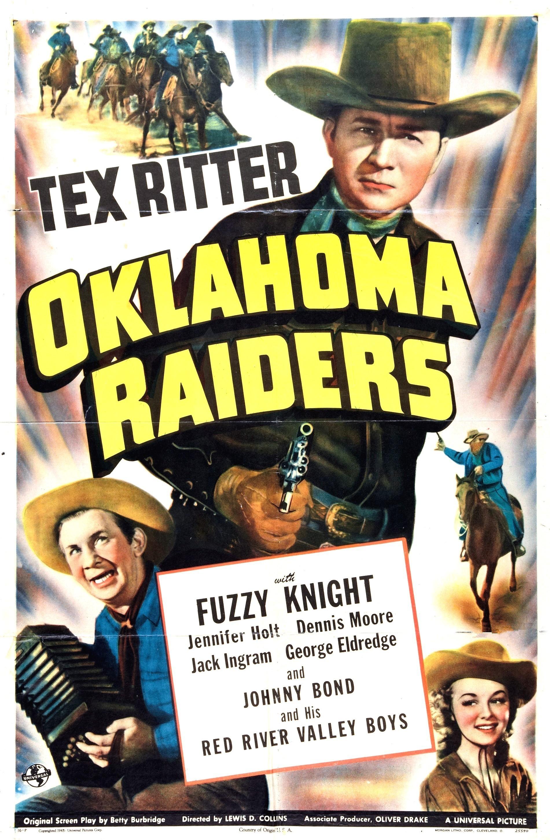 Oklahoma Raiders - like Arizona Trail but newer