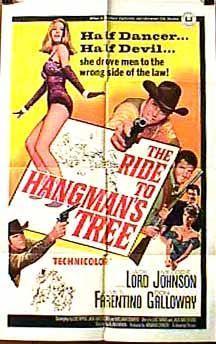 The Ride to Hangman's Tree - like White Comanche but shorter