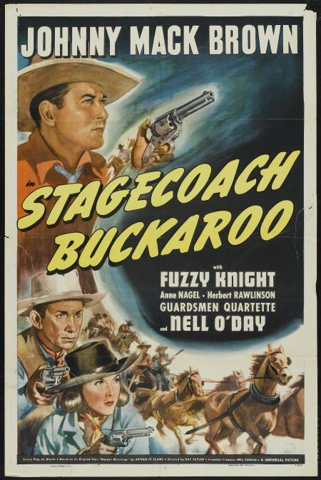 Stagecoach Buckaroo - like Arizona Trail but older