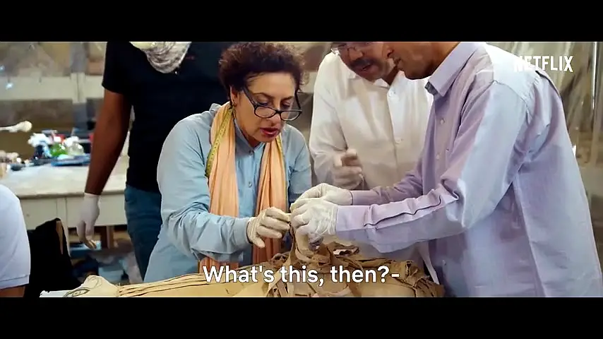 Secrets of the Saqqara Tomb