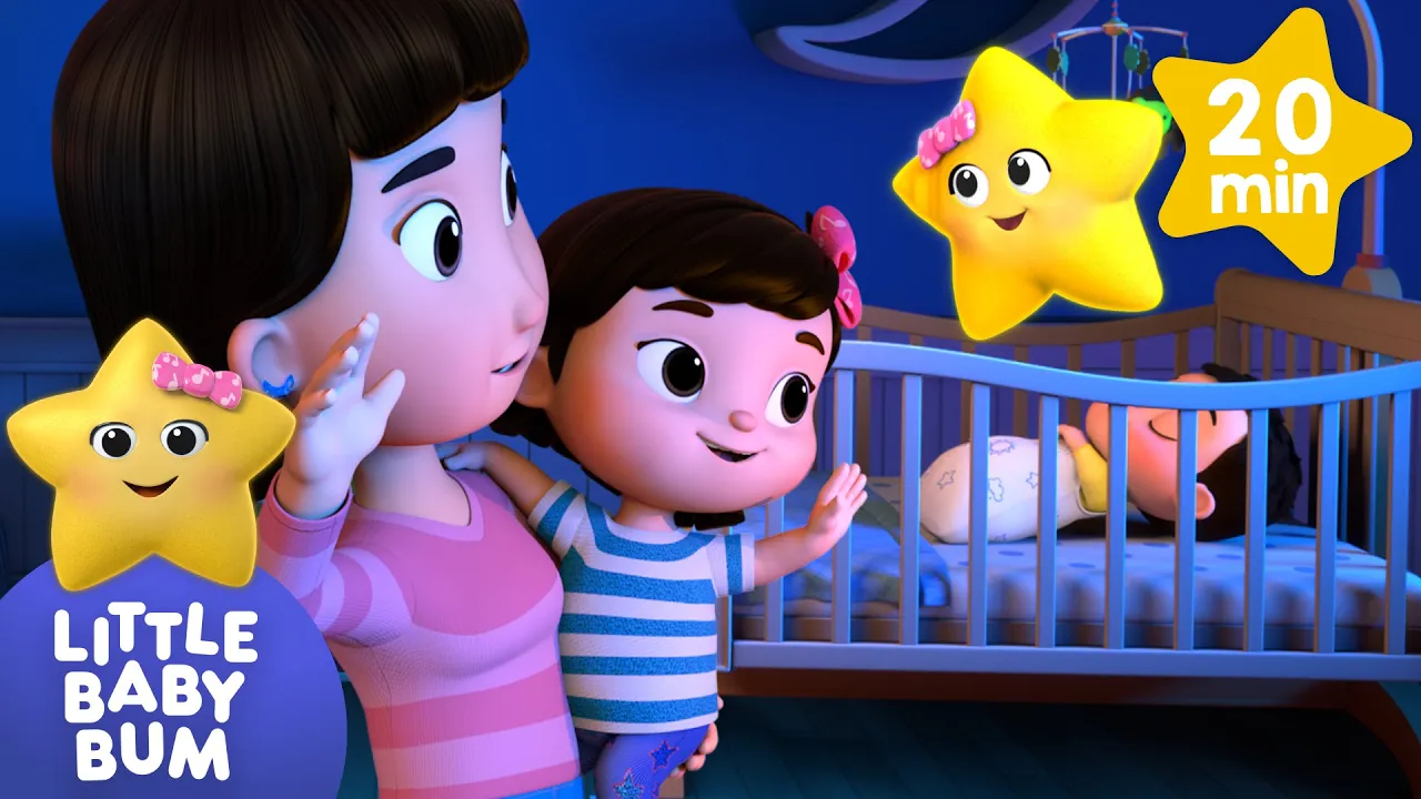 Shooting Star Lullaby! | Little Baby Bum Nursery Rhymes - Baby Song Mix | Meal Time!