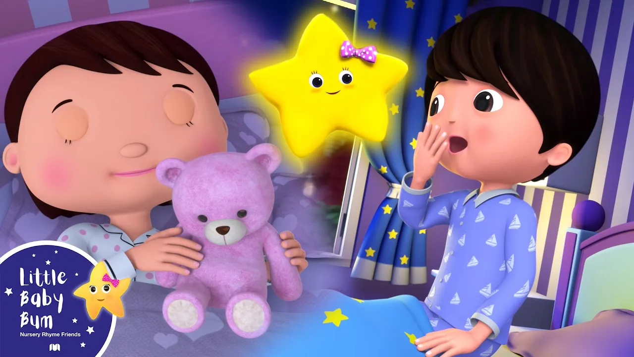 Twinkle Twinkle Little Star LULLABY | Little Baby Bum - New Nursery Rhymes for Kids background