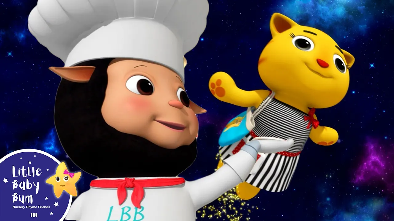 Baa Baa Black Sheep! | Little Baby Bum - Nursery Rhymes for Kids | Baby Song 123 background
