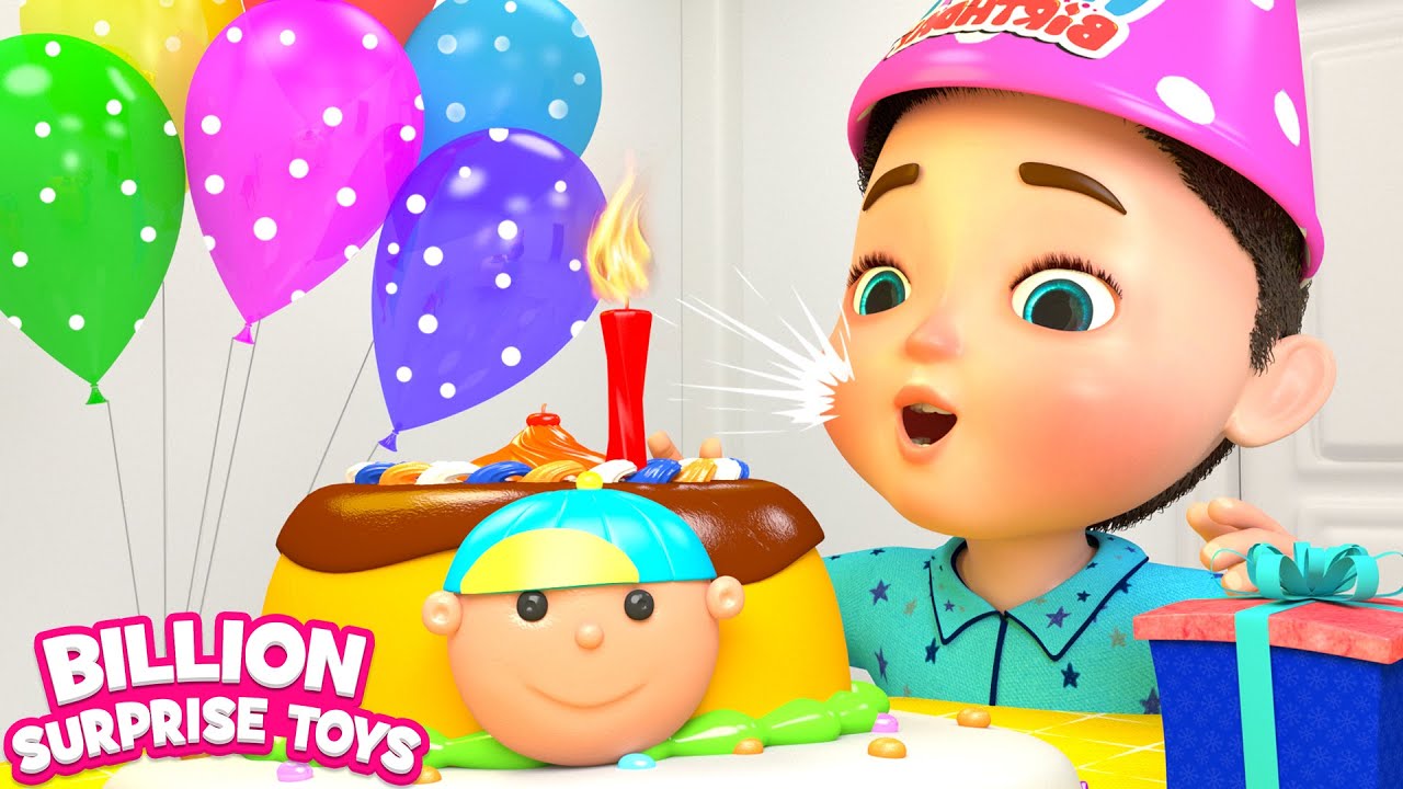It is Chiya's Birthday - BillionSurpriseToys Nursery Rhymes, Kids Songs background