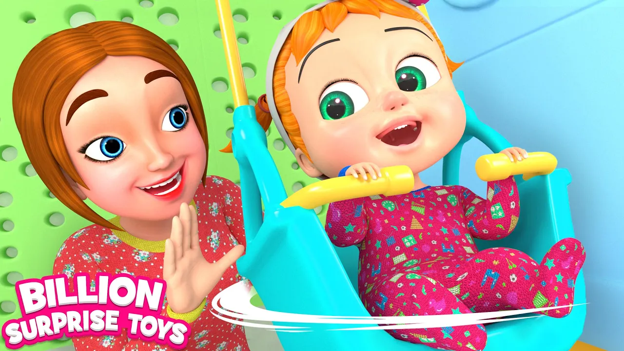 Indoor Playground - BillionSurpriseToys Nursery Rhymes, Kids Songs background