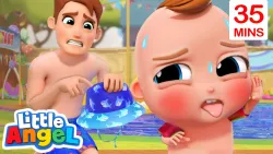 What Are We Wearing Today | Weather Song + More Little Angel Kids Songs & Nursery Rhymes