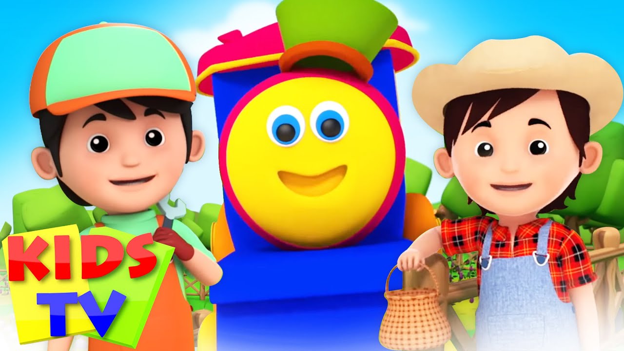 Pretend Play Song | Baby Song | Role Play Game | Nursery Rhymes | Bob The Train | Kids Tv