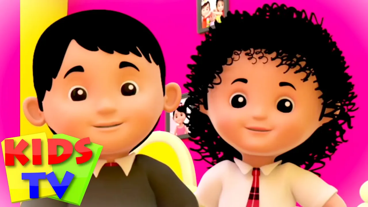 This is the Way | Daily Routine Song | Healthy Habits | Nursery Rhymes & Baby Songs | Kids Tv